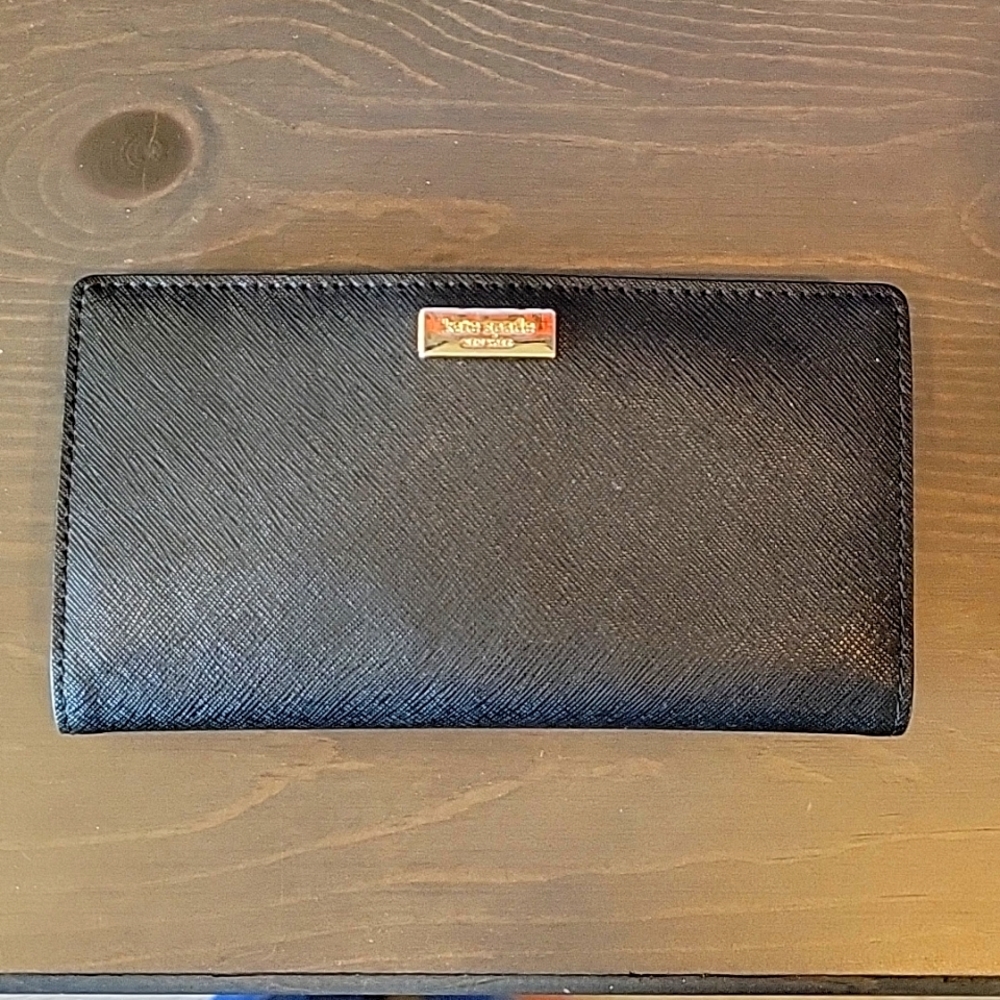 Kate Spade Black Wallet
